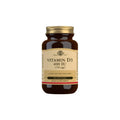 Solgar Vitamin D3 (Cholechaciferol) 10 MCG (400 IU) Softgels