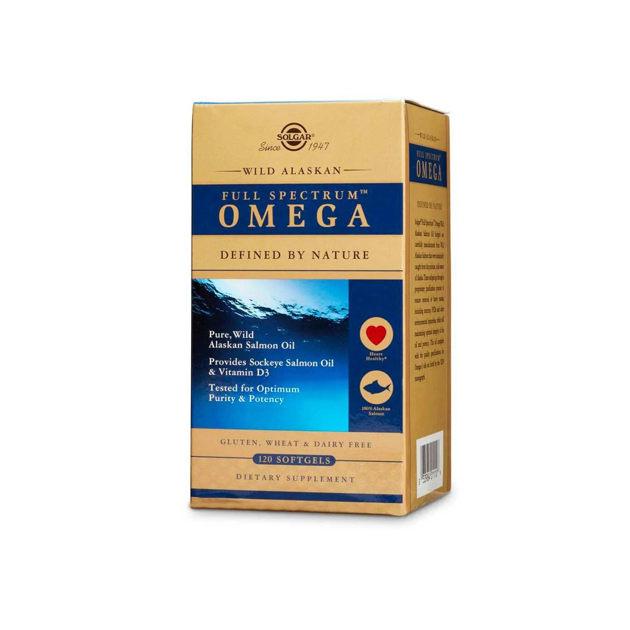 Solgar Wild Alaskan Full Spectrum Omega