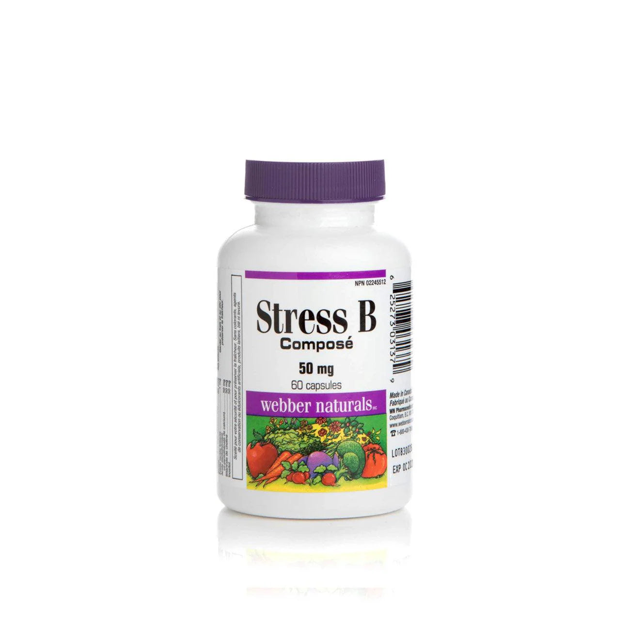 Webber Naturals Stress-B