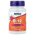 NOW Foods Vitamin B-12 5000 mcg + Folic Acid