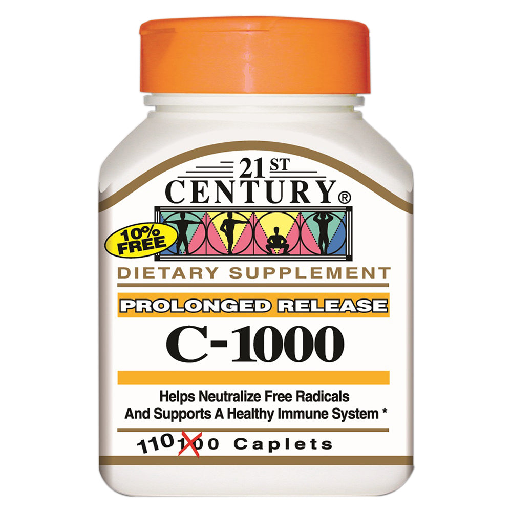 21ST CENTURY VITAMINE C 1000 mg Prolonged release