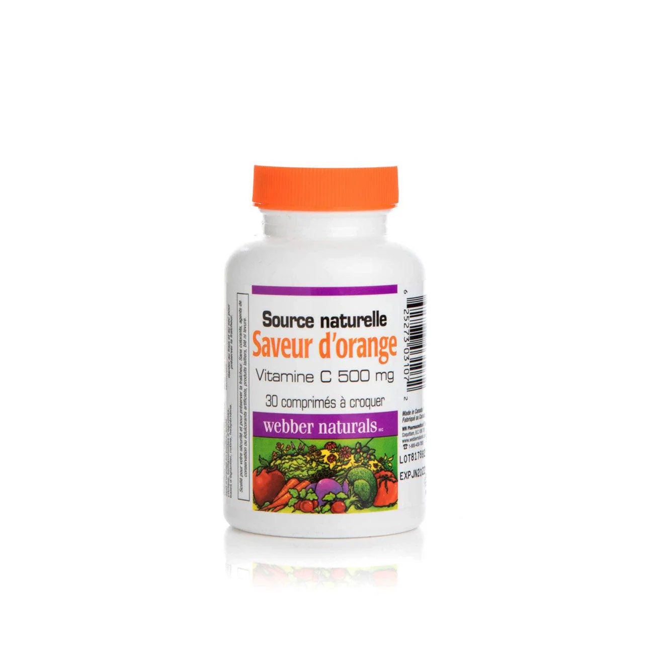 Webber Naturals Vitamin C chewable