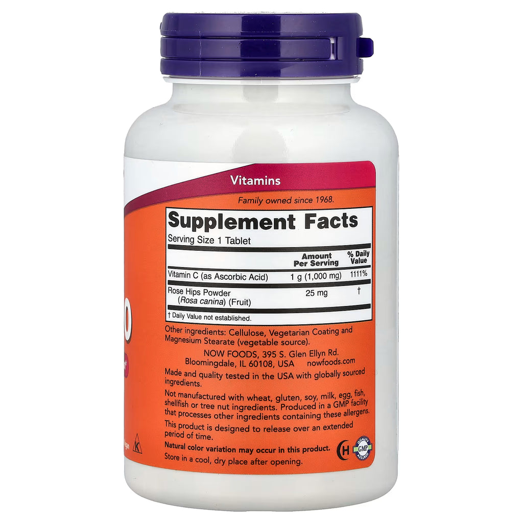 NOW Foods C-1000 RH SR