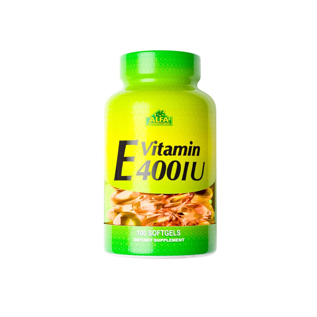 ALFA Vitamin E-400 100 Softgels