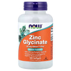 NOW Foods Zinc Glycinate 30 mg